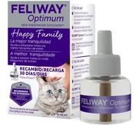 Feliway Optimum diffusore anti ansia Cat - Ricarica - 1° ORDINE? scegli lo sconto BZR5 / BZR20 + 200 punti fedeltà - Antiansia per gatti