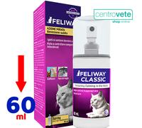 FELIWAY spray 60 ml GATTO → 1- 2 - 3 Confezioni Gatti - Feromoni per Rilassare