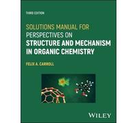 Felix A. Carrol Solutions Manual for Perspectives on Structure and M (Tascabile)