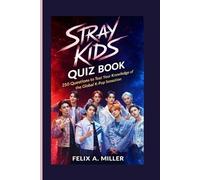 Felix A Miller Stray Kids Quiz Book (Tascabile)