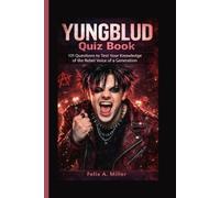 Felix A Miller Yungblud Quiz Book (Tascabile)