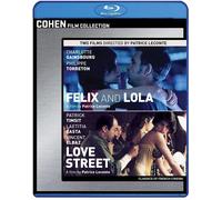 Felix and Lola / Love Street: Two films directed by Patrice Leconte (Blu-ray)
