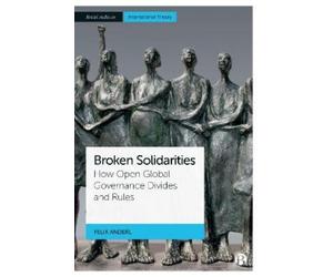 Felix Anderl Broken Solidarities (Tascabile)