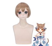 Felix Argyle Parrucca corta Cosplay Costume Re: La vita in un mondo diverso da zero Parrucche sintetiche resistenti al calore PL-691