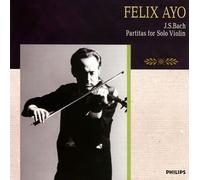 Felix Ayo - Jonann Sebastian Bach: Partitas for Solo Violin