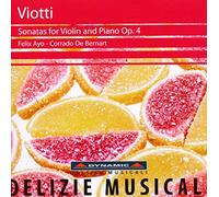 Felix Ayo - Sonatas For Violin & Piano Op. 4