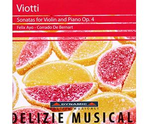 Felix Ayo - Sonatas For Violin & Piano Op. 4