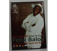FELIX BALOY AFRO-C - LIVE IN THE UK/ALIVE IN CUBA - DVD - E72z