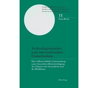 Felix Bloch Technologietransfer zum internationalen Umweltschutz (Tascabile)
