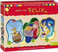 Felix-Briefe Von - Hörspiel-Box,Folge 1-3