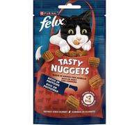 Felix Cat Tasty Nuggets Snack 50G MANZO CON AGNELLO