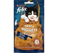 Purina Felix Cat Tasty Nuggets Pollo e Anatra - Purina Felix Cat Tasty Nuggets Pollo e Anatra - Confezione Da 50 Gr