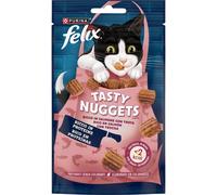 Purina Felix Cat Tasty Nuggets Salmone e Trota - Purina Felix Cat Tasty Nuggets Salmone e Trota - Confezione Da 50 Gr