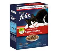 Felix Countryside Sensations con Manzo Crocchette per gatto - 1 kg