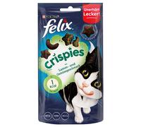 Felix Crispies - 45 g Carne & Verdure