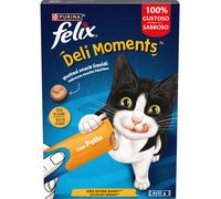 Felix Deli Moments Cat Liquid Snack Stick 4x10G POLLO
