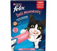FELIX Deli Moments Cat Liquid Snack Stick 4x10G SALMONE