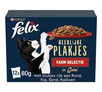 FELIX Délices Campagne 12 x 80 g - Confezione da 4
