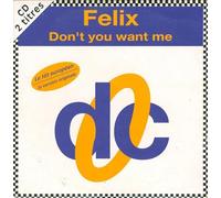 FELIX - Don't you want me - CD Single Card Sleeve- FELIX