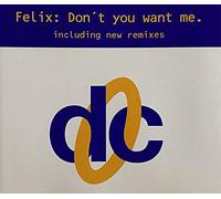 Don't you want me [Single-CD]