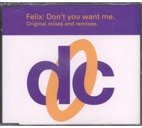 Felix - Don't you want me [Single-CD]