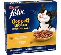 Felix Doubly Delicious Pollo & Tacchino - Set %: 2 x 800 g