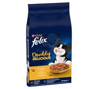 Felix Doubly Delicious crocchette - pollo, tacchino, barbabietola 10 kg
