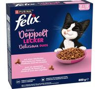 Felix Doubly Delicious - Junior Pollame - 800 g