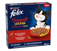 Felix Doubly Delicious - Meat - 800 g