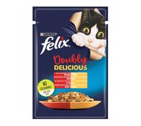 Felix doubly delicious manzo/pollo 85 g