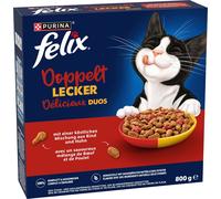 Felix Doubly Delicious - Meat - 800 g