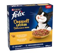 Felix Doubly Delicious Pollo & Tacchino - Set %: 2 x 800 g