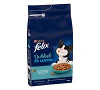 Felix Doubly Delicious Salmone & Pesce oceanico - Set %: 2 x 4 kg