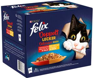 Felix Doubly Delicious - Selezioni Deliziose - 24x85 g - 2.040 g