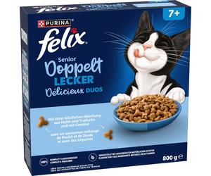 Felix Doubly Delicious - Senior Pollame - 800 g