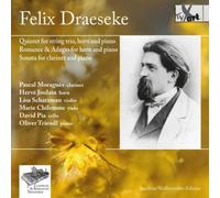 Felix Draeseke Felix Draeseke: Quintet for String Trio, Horn and Piano/... (CD)