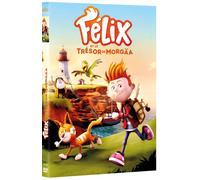 FÉLIX ET LE TRÉSOR DE MORGAA - DVD