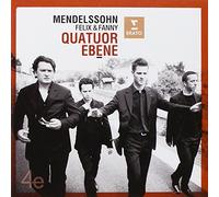 Quatuor Ébène - Quatuor Ebène Play Felix And Fanny Mendelssohn