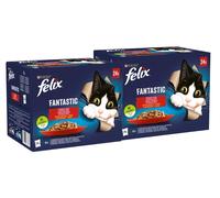 Felix Fantastic Country Flavours in Jelly 48x85g