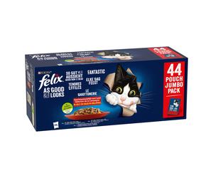Felix Fantastic Mix di sapori in gelatina: 44x85g