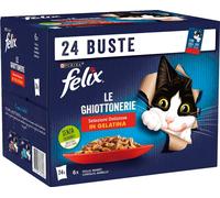 FELIX GHIOTT GATTO 24X85GR PO/MAN/CO/AGN
