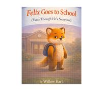 Felix Goes To School (Even Though He’s Nervous): A Gentle Story About Worries, Bravery, and the First Day of School