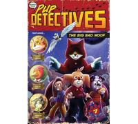 Felix Gumpaw The Big Bad Woof (Copertina rigida) Pup Detectives