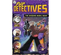 Felix Gumpaw The Missing Magic Wand (Copertina rigida) Pup Detectives