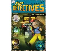Felix Gumpaw The Tiger's Eye (Copertina rigida) Pup Detectives