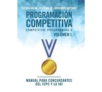 Felix Halim Steven Halim Suhe Programación competitiva (CP4) (Copertina rigida)