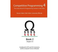 Felix Halim Suhendry Effendy Steven H Competitive Programming 4 - Bo (Tascabile)