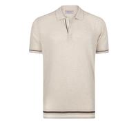 Felix Hardy Maglietta beige / cioccolato / bianco Uomo Felix Hardy XXL beige / cioccolato / bianco