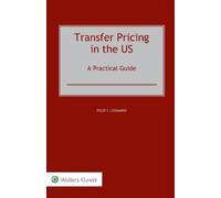 Felix I. Lessambo Transfer Pricing in the US (Copertina rigida)