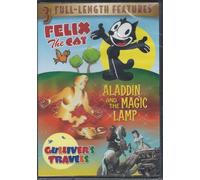 FELIX IL GATTO / ALADDIN E LA LAMPADA MAGICA / GULLI